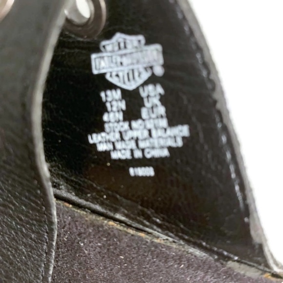 earth harley sandals